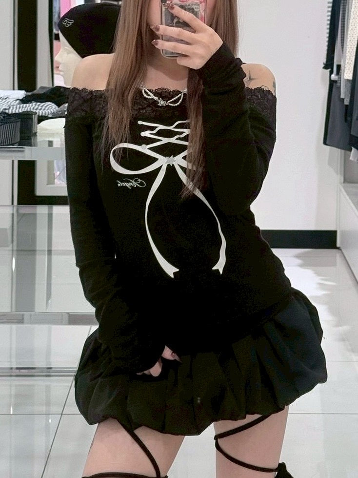 受注制【nmtc+】balloon skirt (2color)
