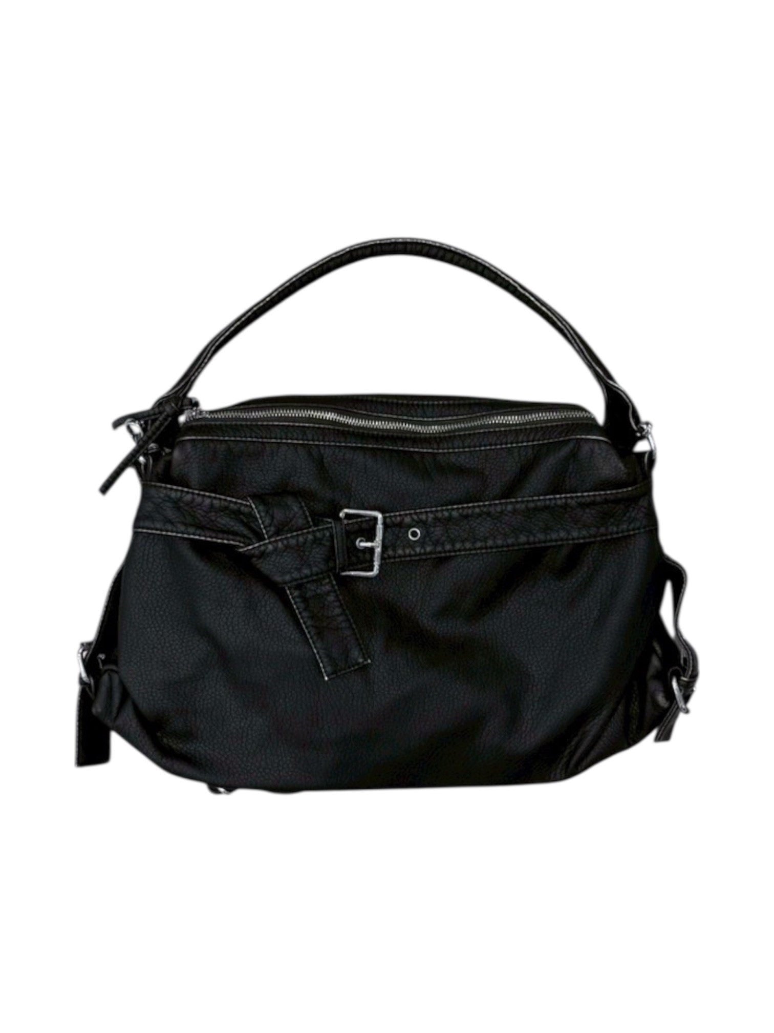 3/1 20:00発売 受注制【nmtc +】2way belt leather shoulder Bag/ 【エヌエムティーシープラス】ツーウェイベルトレザーショルダーバッグ (3color)