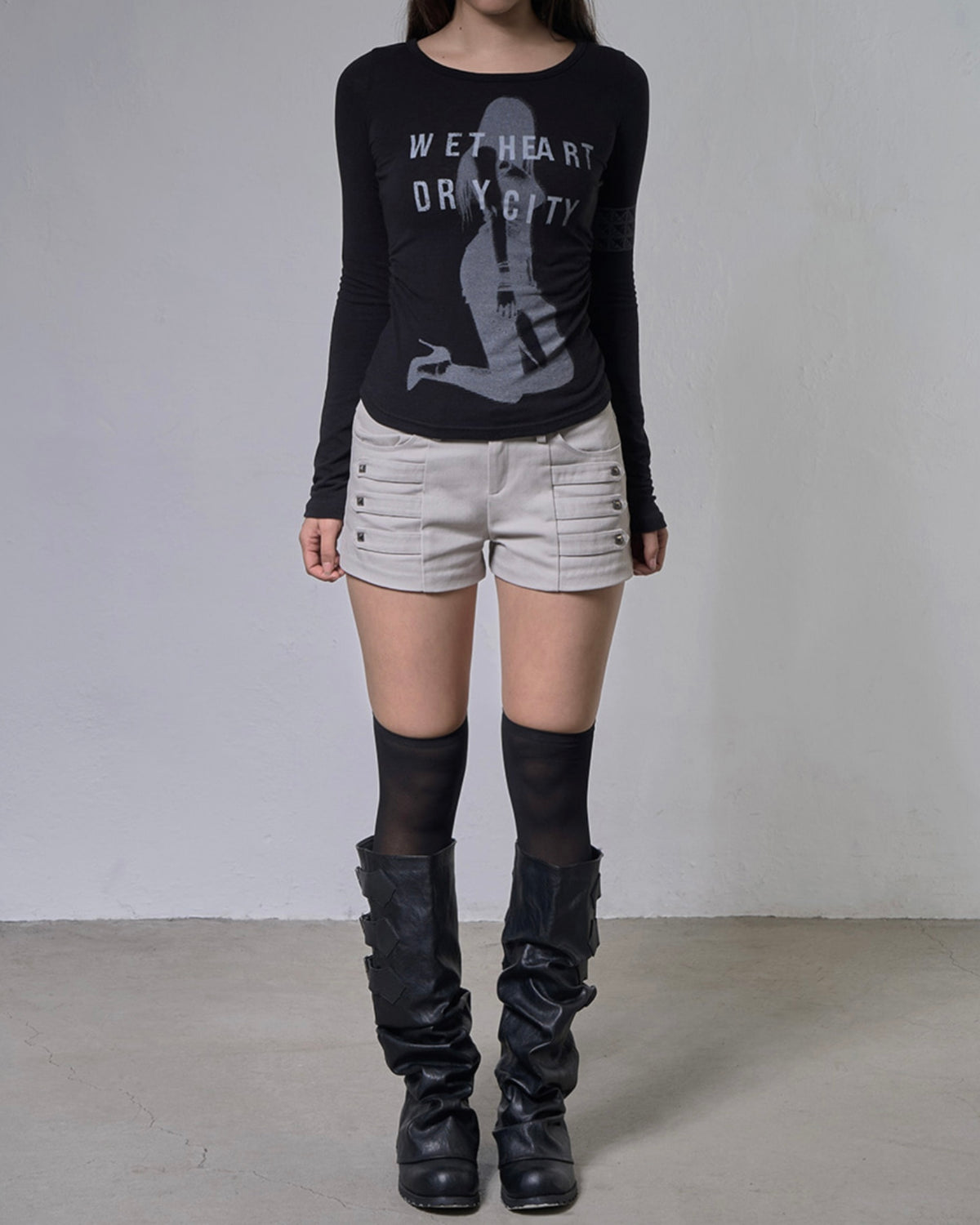 【FANCY CLUB】BAD GIRL MICRO SHORTS