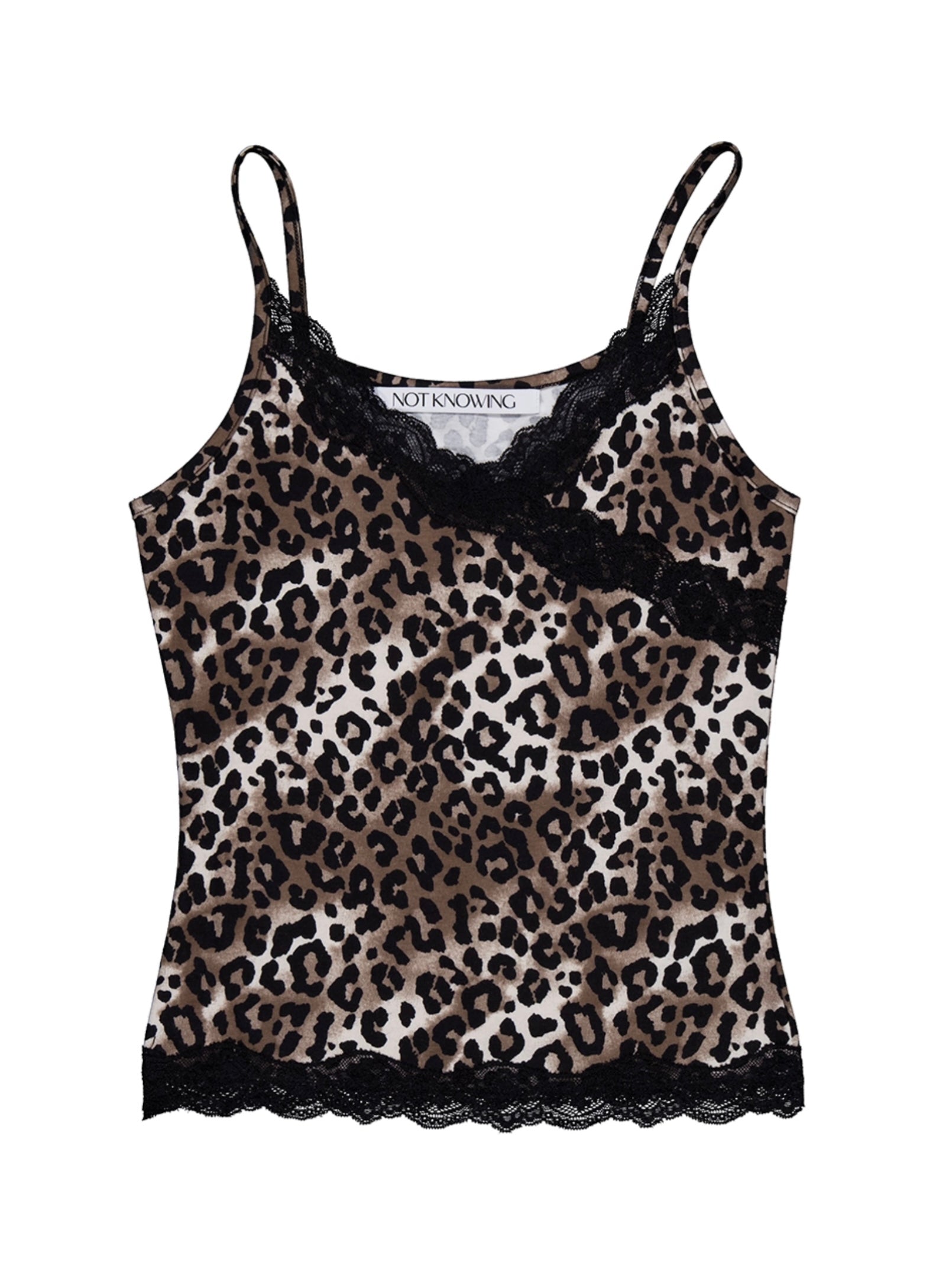 6/6 20:00発売【NOT KNOWING】Lace Layered Cami Set