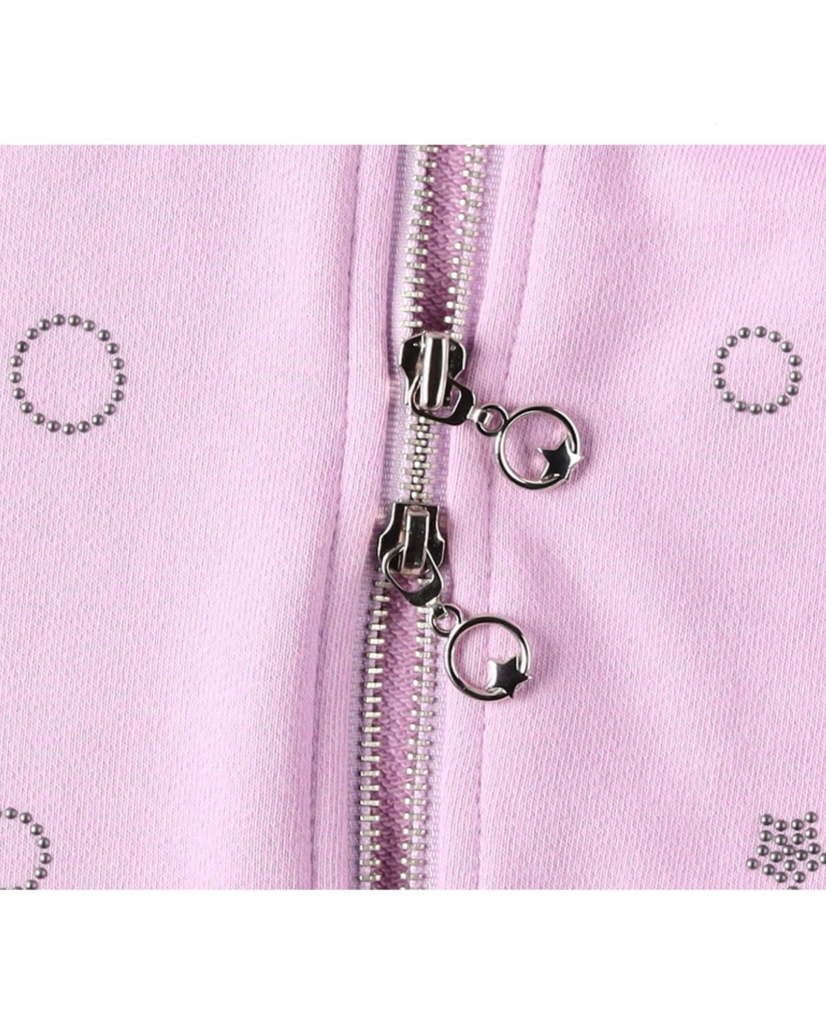 【runningHIGH】EAR ZIP UP HOODIE