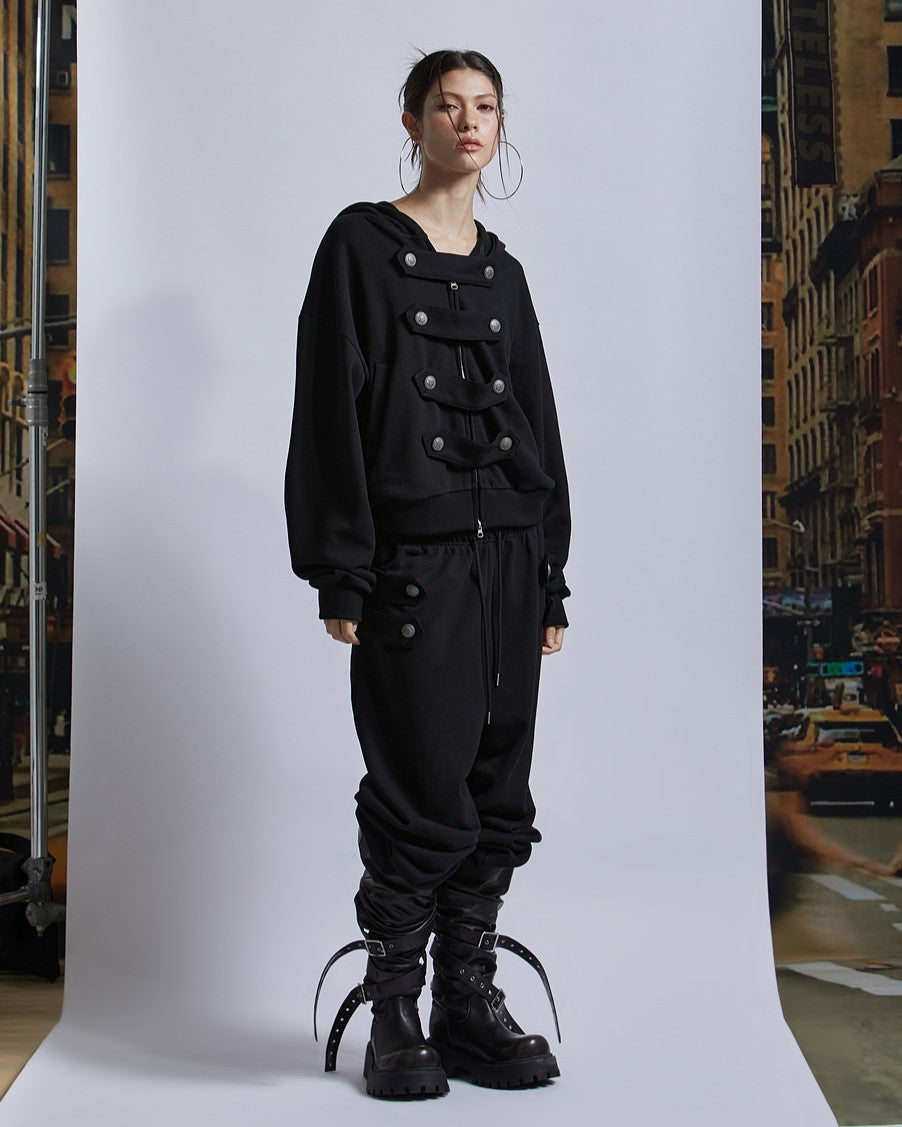 【GATELESS】NAPOLEON HOODIE