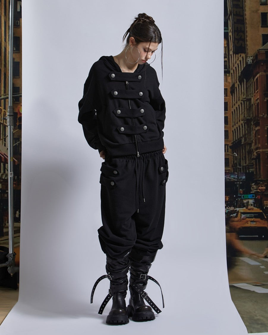 【GATELESS】NAPOLEON HOODIE