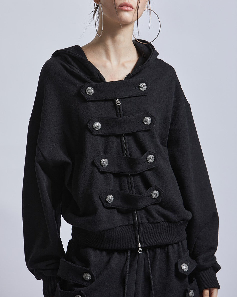 【GATELESS】NAPOLEON HOODIE