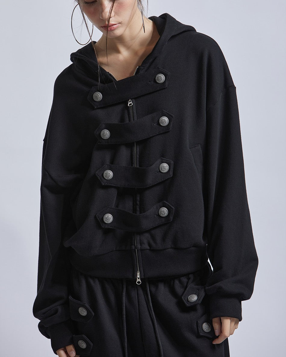【GATELESS】NAPOLEON HOODIE