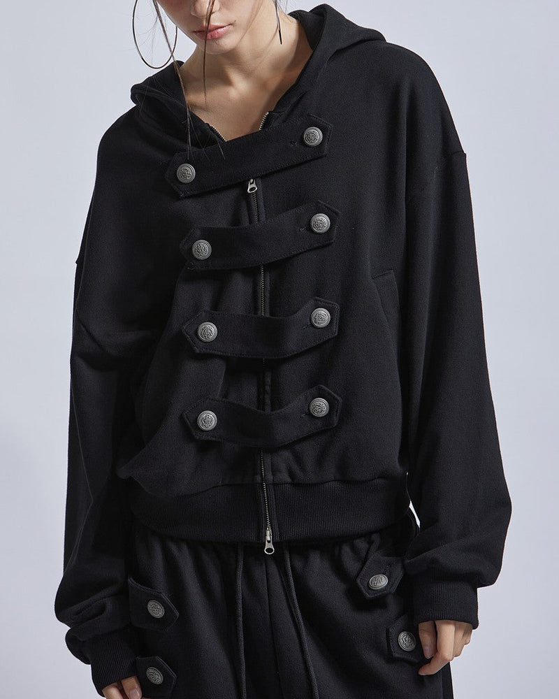 【GATELESS】NAPOLEON HOODIE