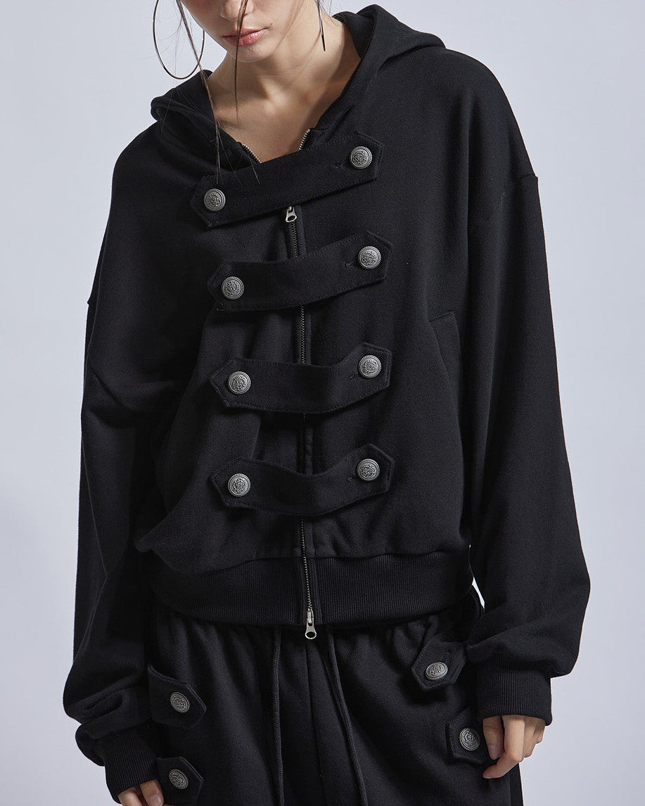 【GATELESS】NAPOLEON HOODIE