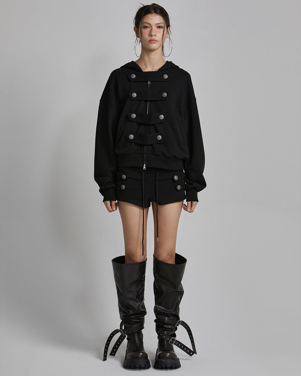 【GATELESS】NAPOLEON HOODIE