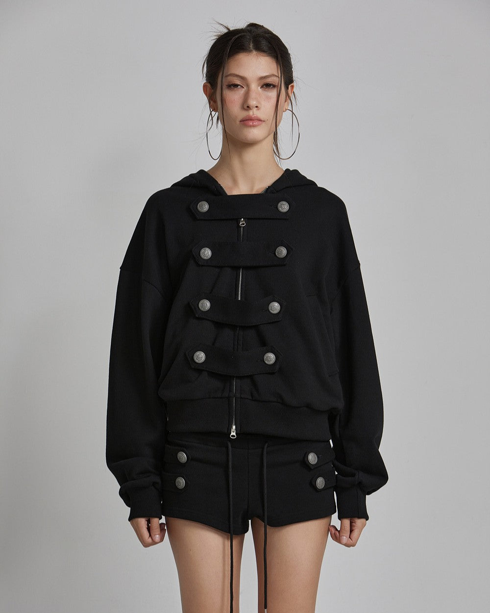 【GATELESS】NAPOLEON HOODIE