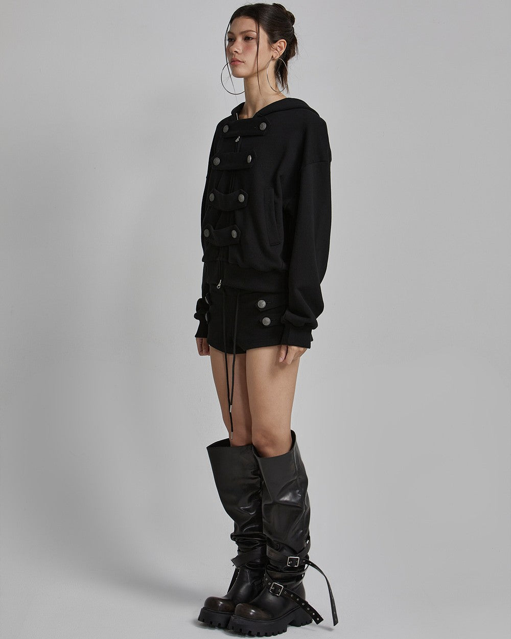 【GATELESS】NAPOLEON HOODIE