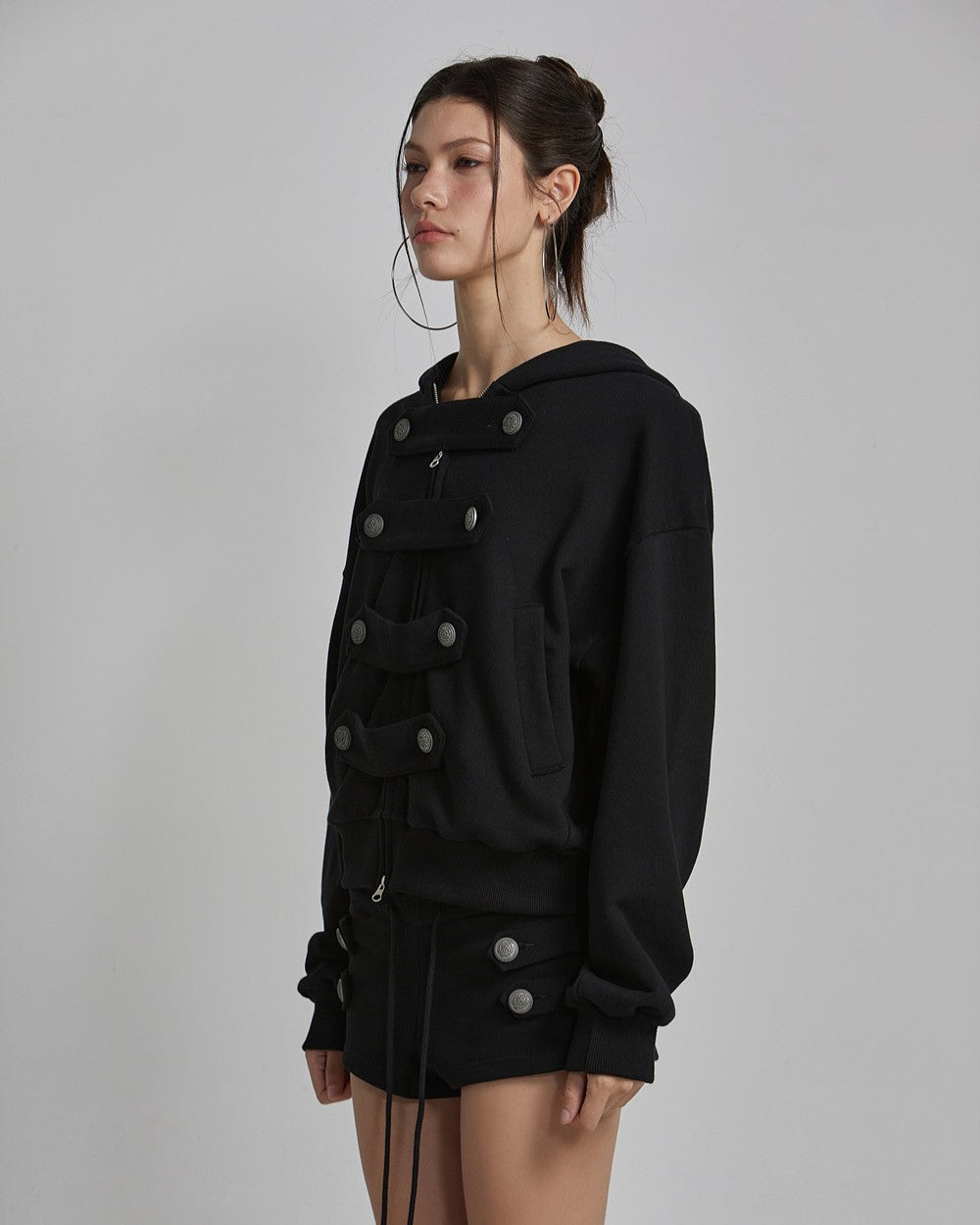 【GATELESS】NAPOLEON HOODIE