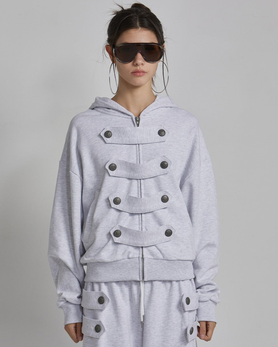 【GATELESS】NAPOLEON HOODIE