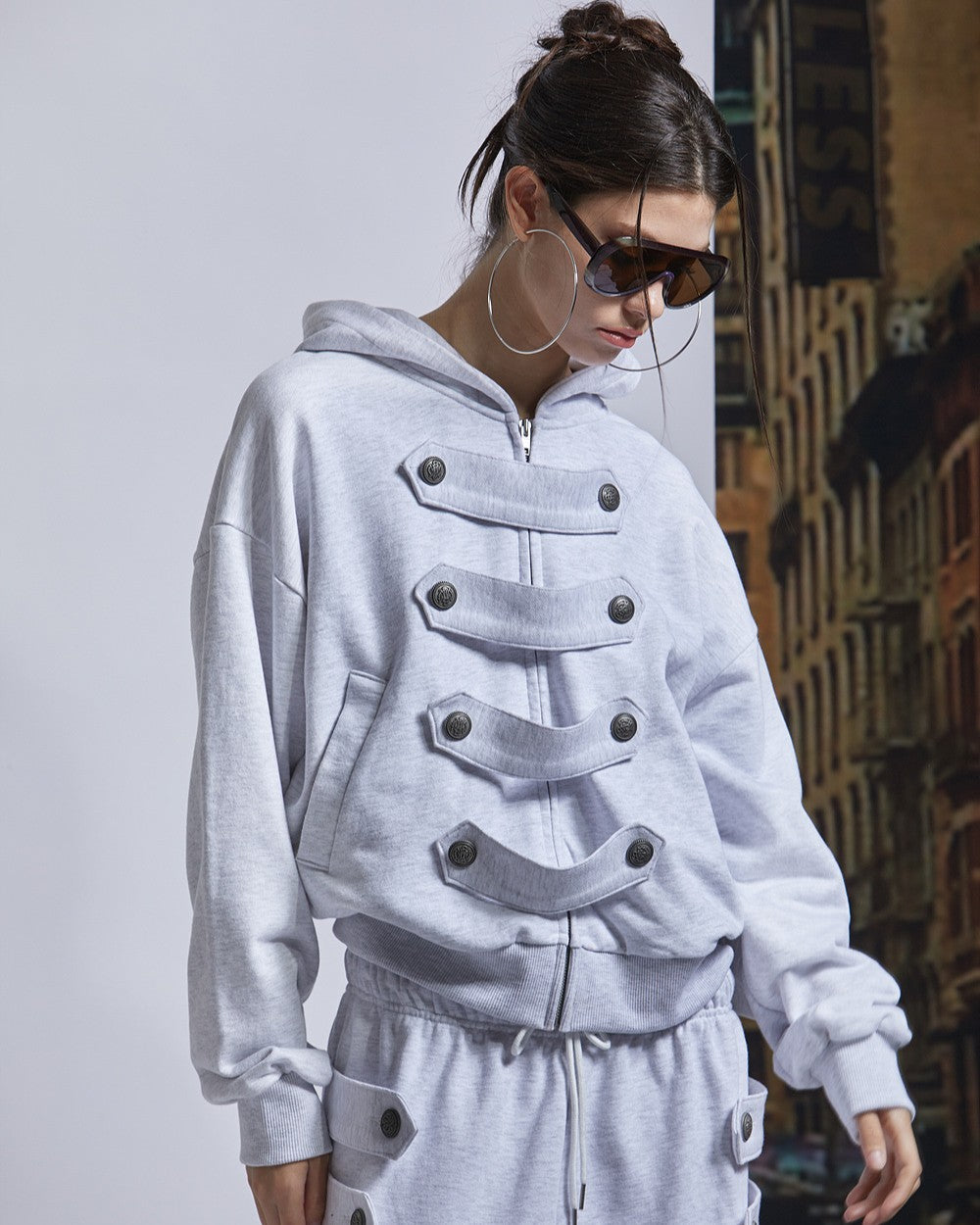 【GATELESS】NAPOLEON HOODIE