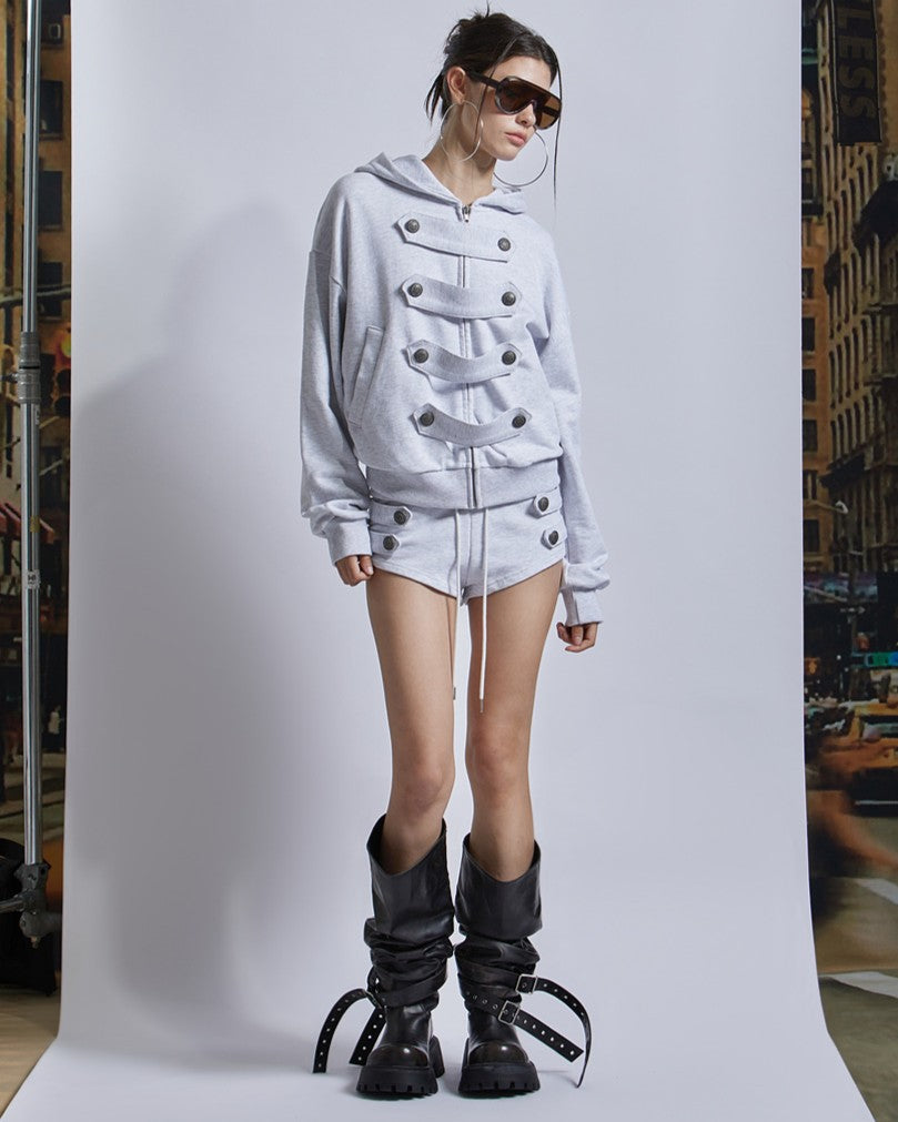 【GATELESS】NAPOLEON HOODIE