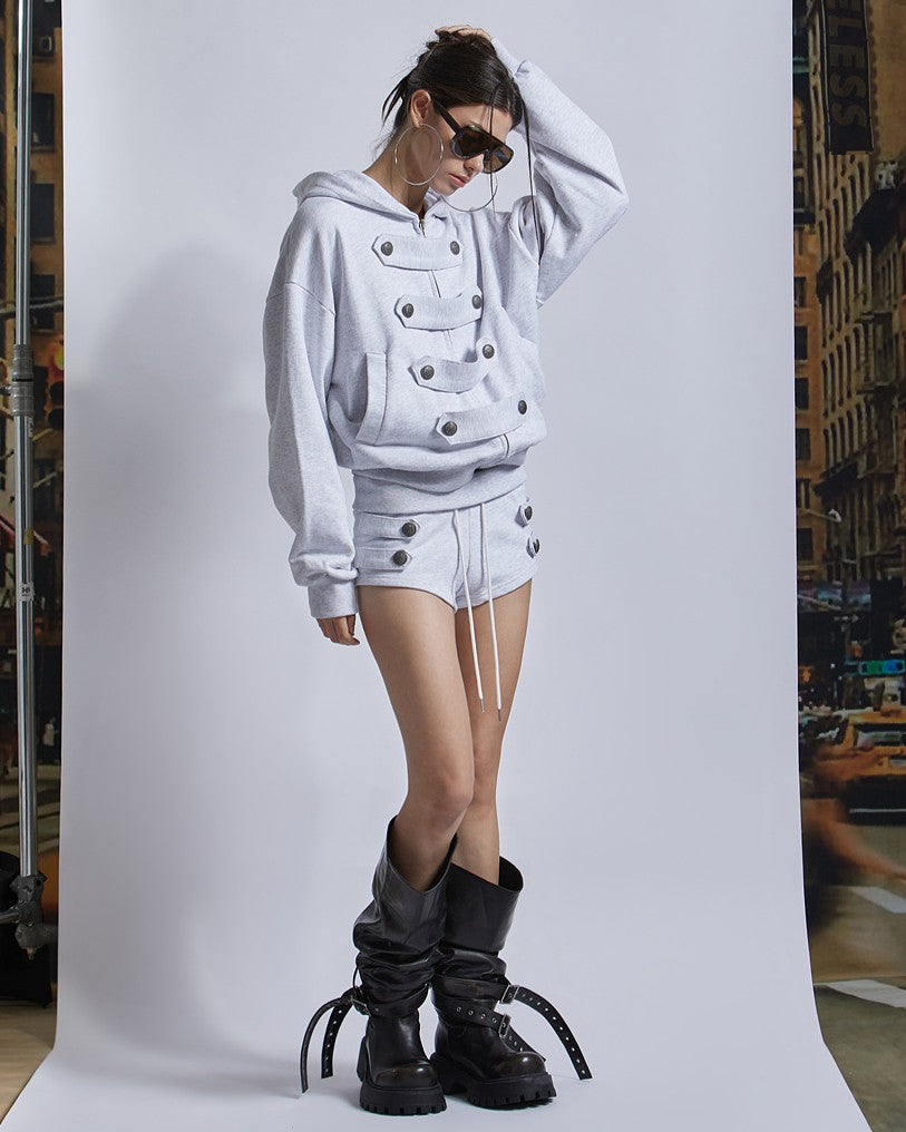【GATELESS】NAPOLEON HOODIE