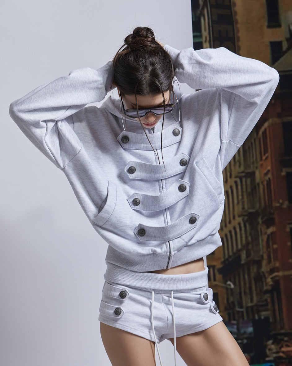 【GATELESS】NAPOLEON HOODIE