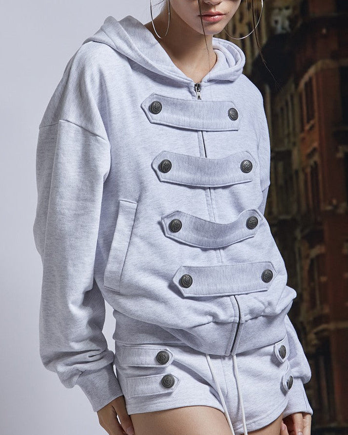 【GATELESS】NAPOLEON HOODIE