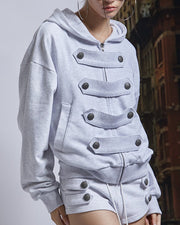 【GATELESS】NAPOLEON HOODIE