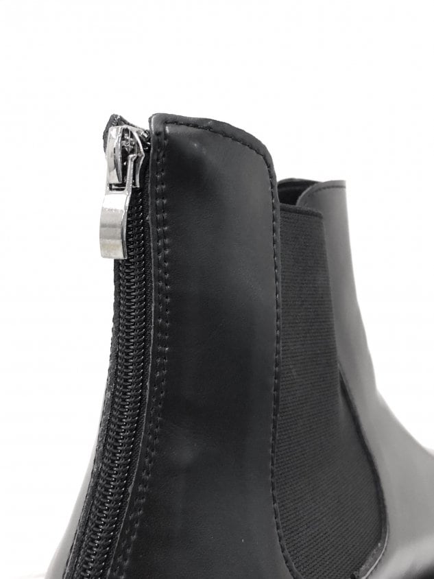 受注制【Never mind the XU】chunky sole boots