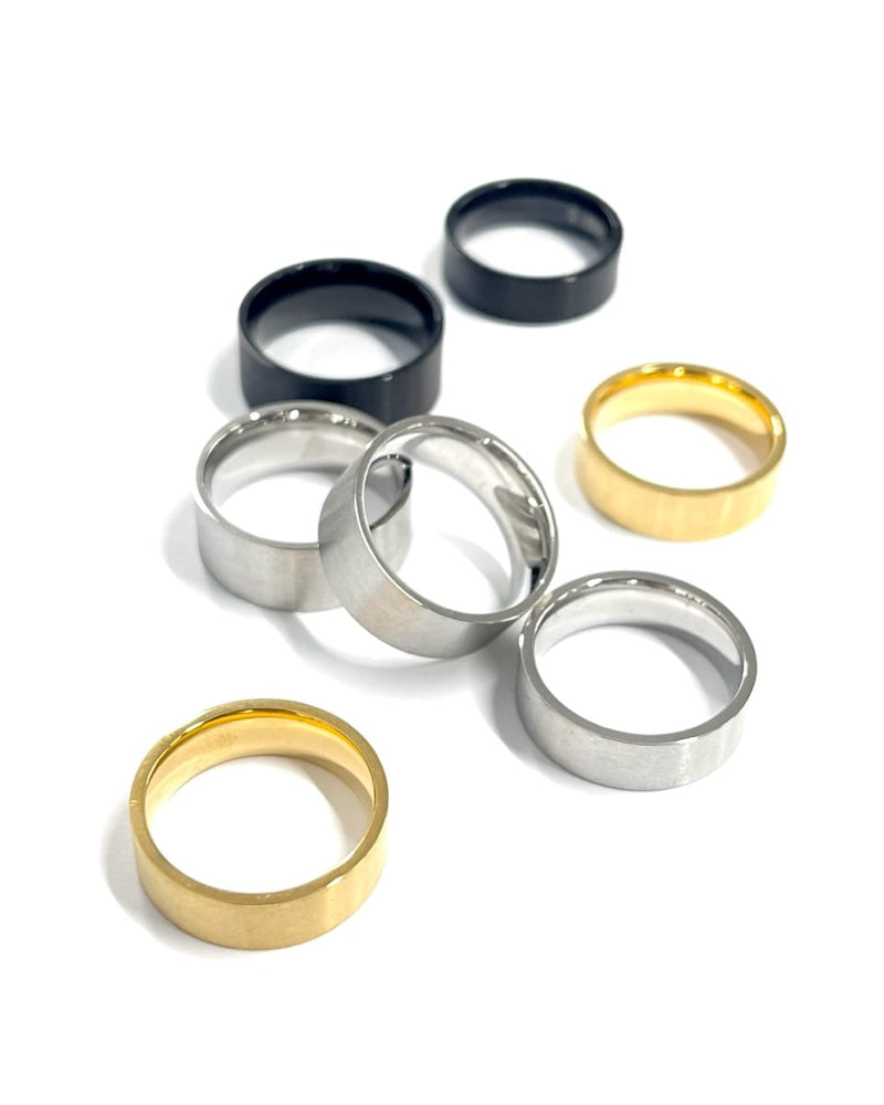 受注制【Never mind the XU】simple ring