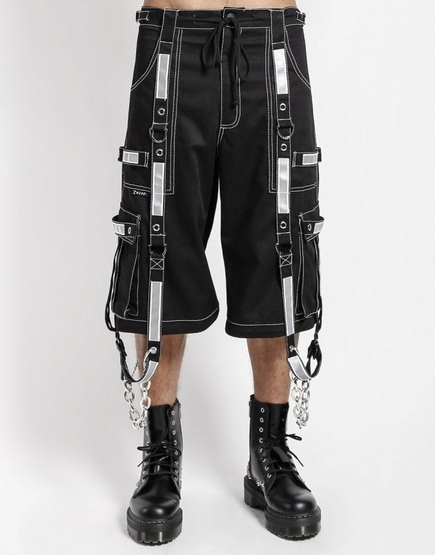 【TRIPP nyc】REFLECTOR DARK STREET PANT[AF7468M] / 【トリップ エヌワイシー】リフレクターハーネスチェーンワイドパンツ