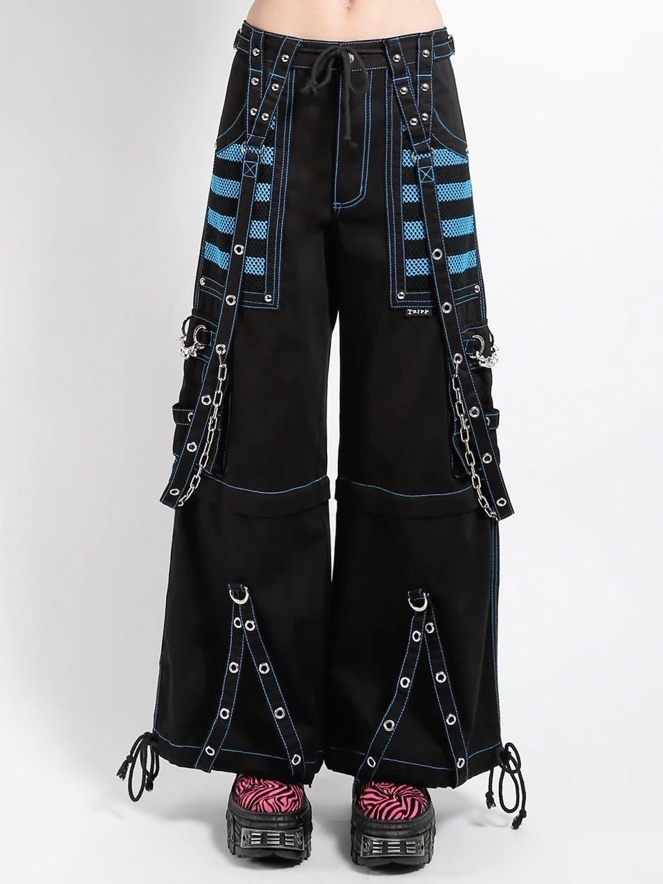 tripp nyc 2way エレクトロ パンツ　サブカル　グランジ　y2k TRIPP NYC】ELECTRO PANT [AF7654M] – PRESSING WEB SHOP