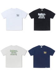 【NOMANUAL】DOODLE LOGO T-SHIRT