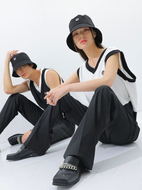 【BASIC COTTON】COTTON BUCKET HAT