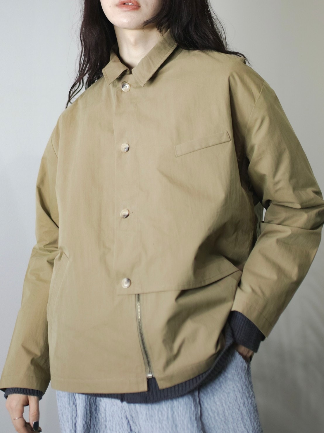 受注制【Chikashitsu +】design jacket