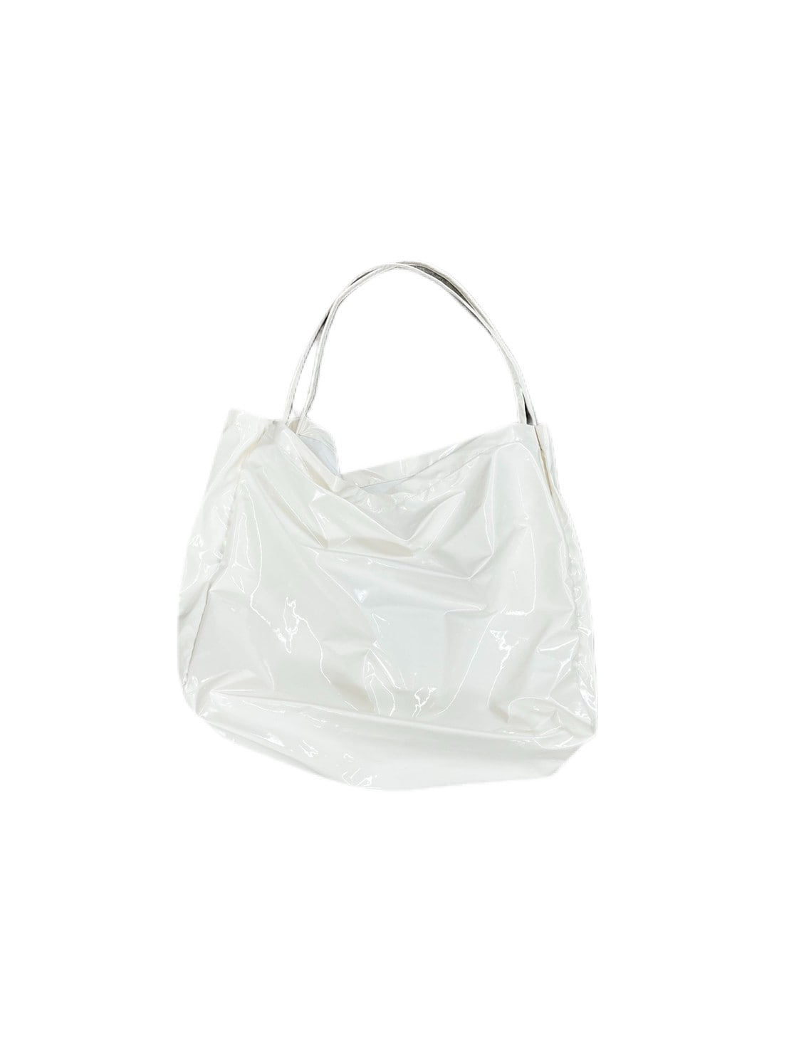 受注制【Chikashitsu +】enamel big tote bag (3color)