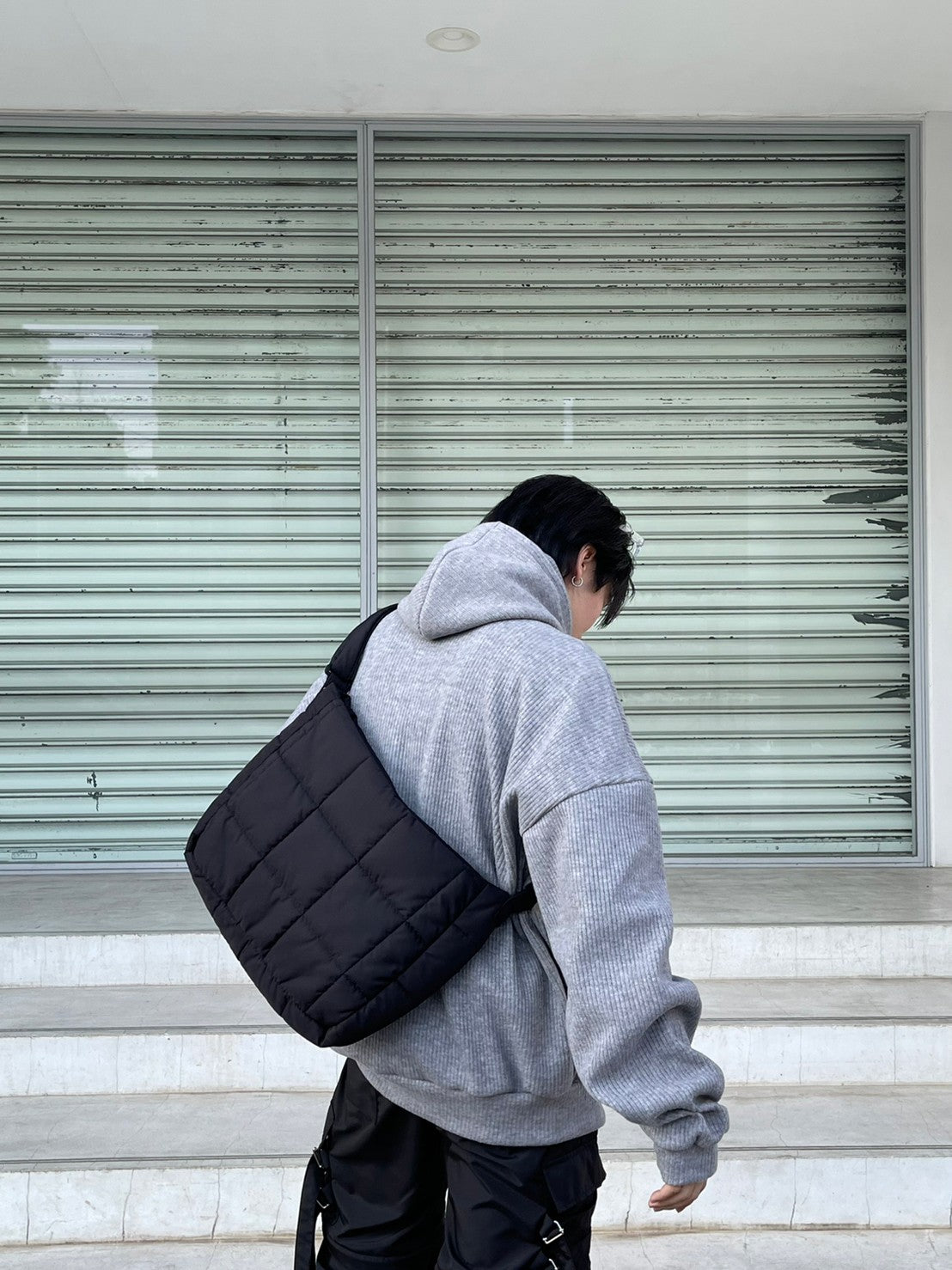 受注制【Chikashitsu +】balaclava hood warmer (set) (2color)