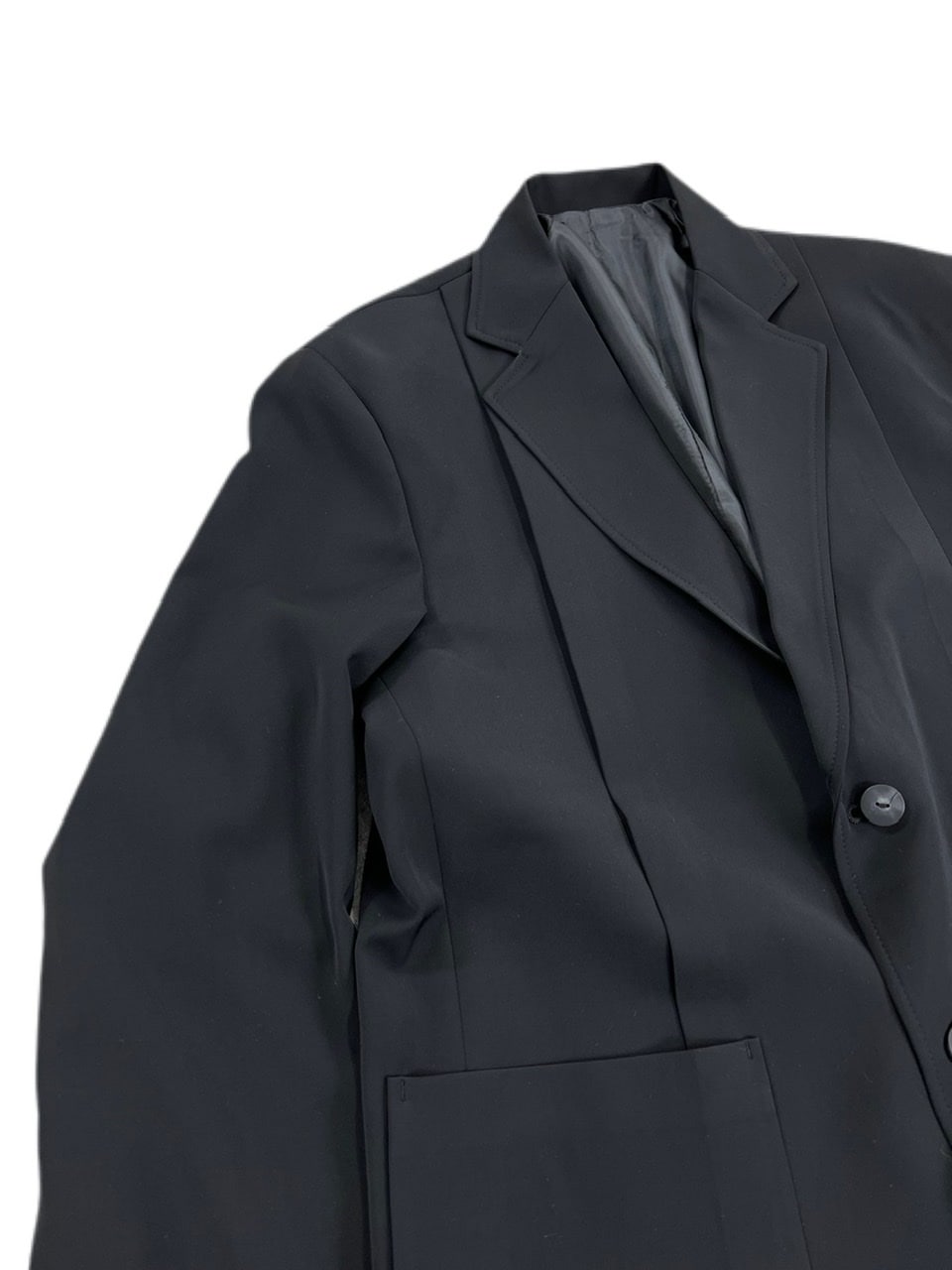 受注制【Chikashitsu +】set up design jacket (2color)