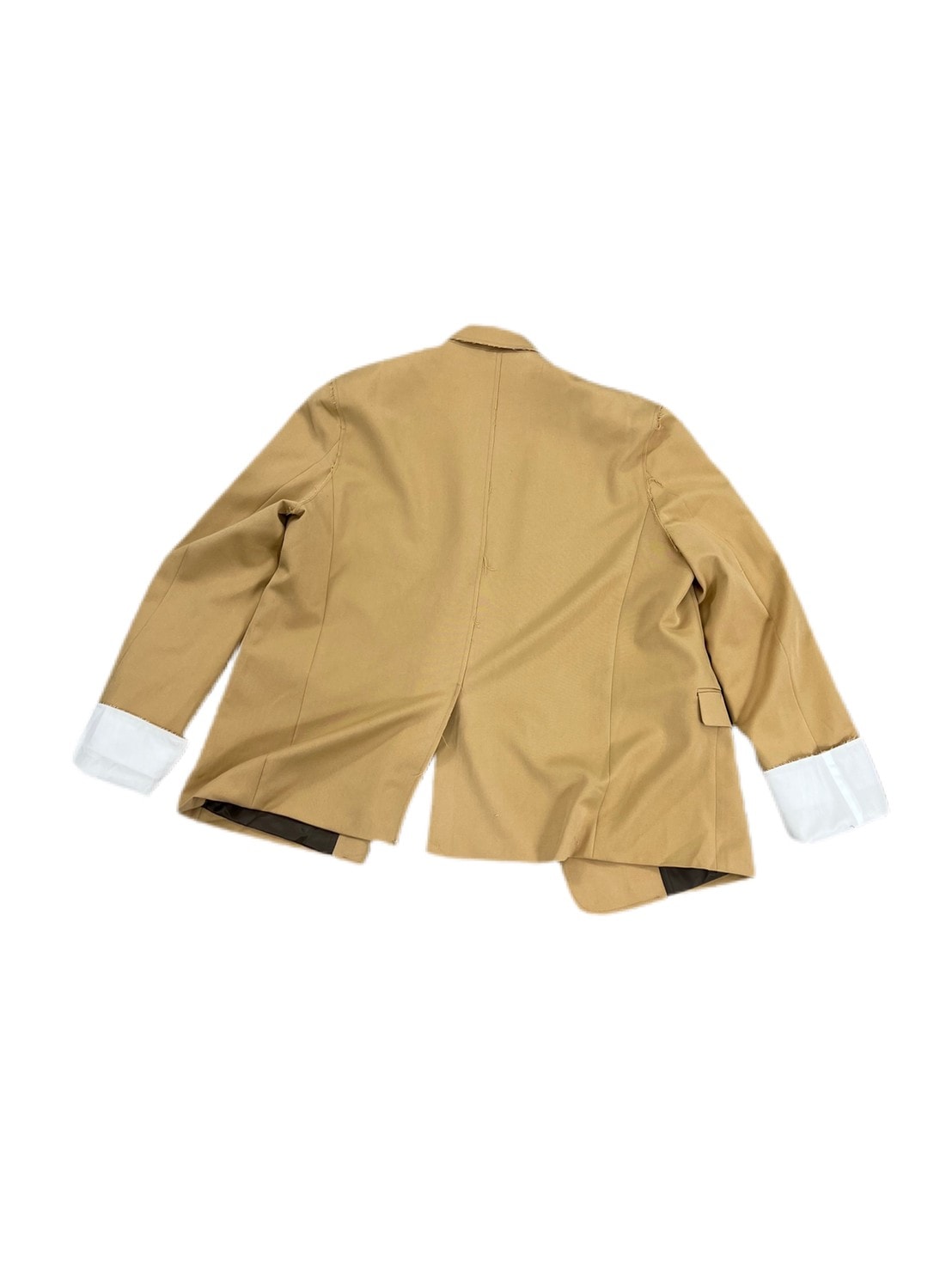 受注制【Chikashitsu +】bi-color double jacket (2color)