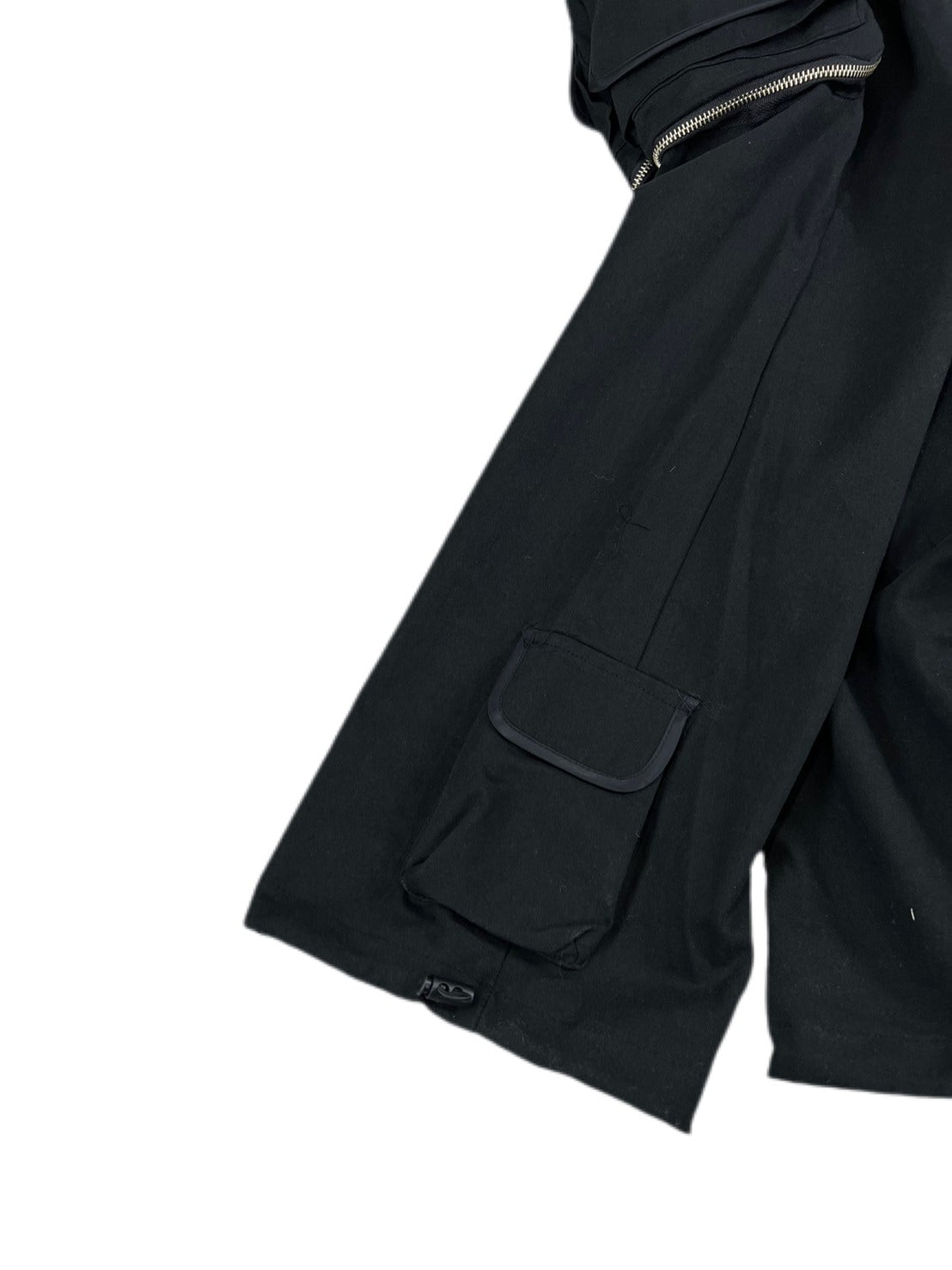受注制【Chikashitsu +】front pocket design cargo pants (2color)