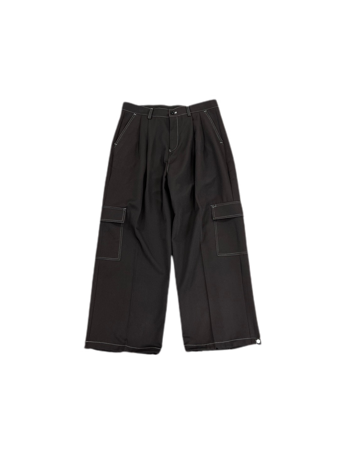受注制【Chikashitsu +】stitch cargo slacks (3color)