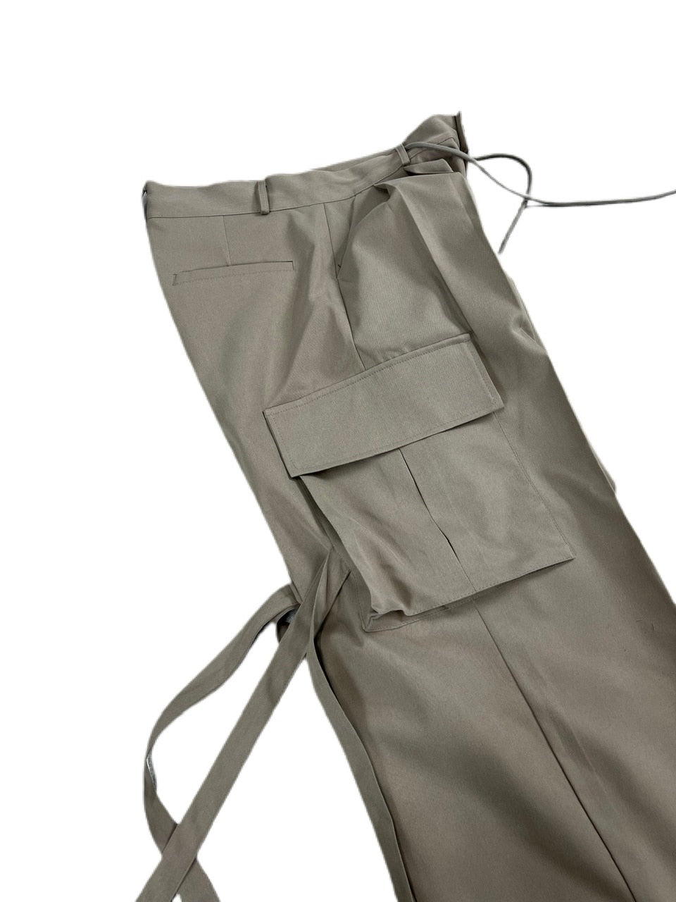 受注制【Chikashitsu +】cargo slacks pants (3color)