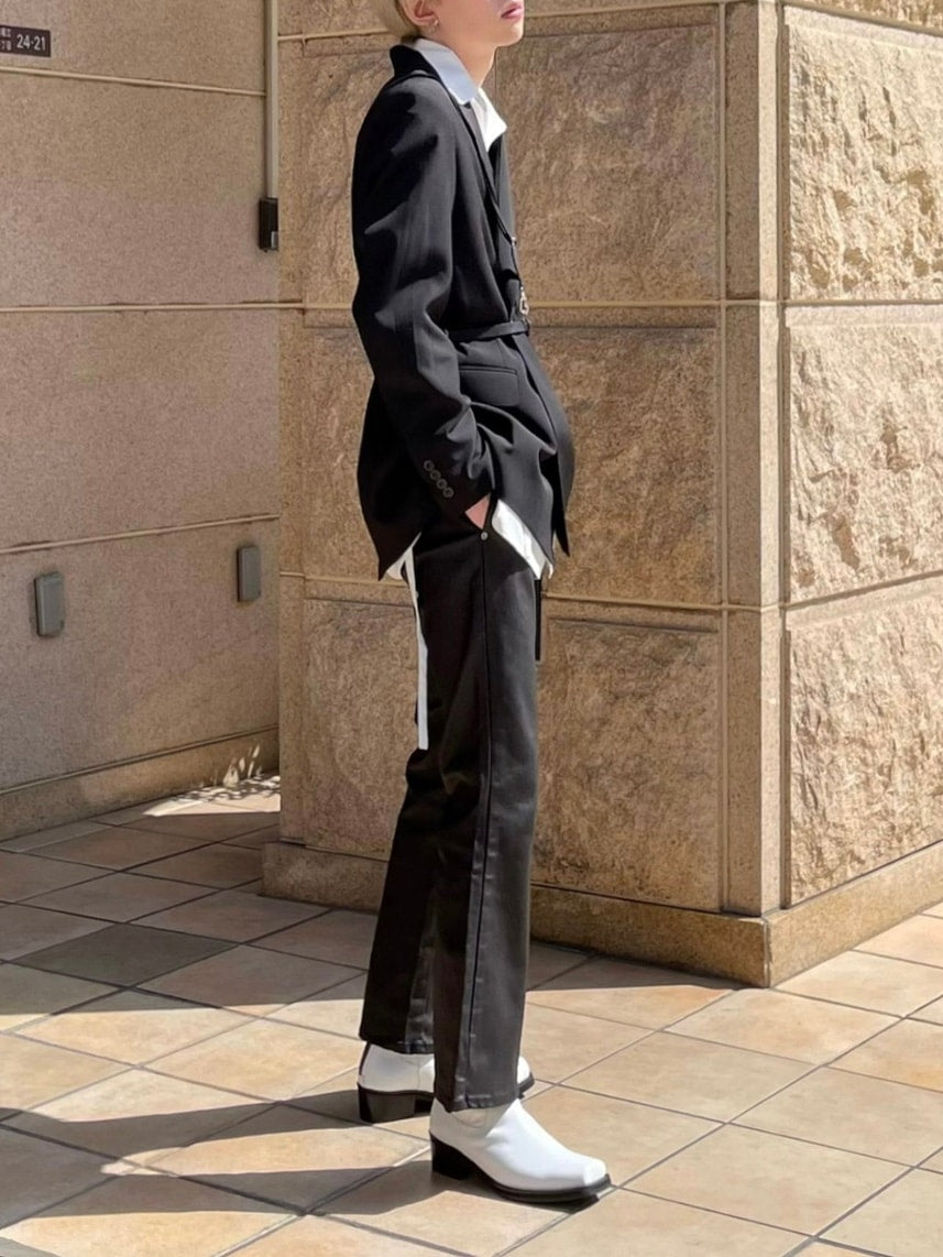 受注制【Chikashitsu +】leather harness