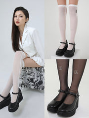 【ugly shadow】BIZ KNEE SOCKS