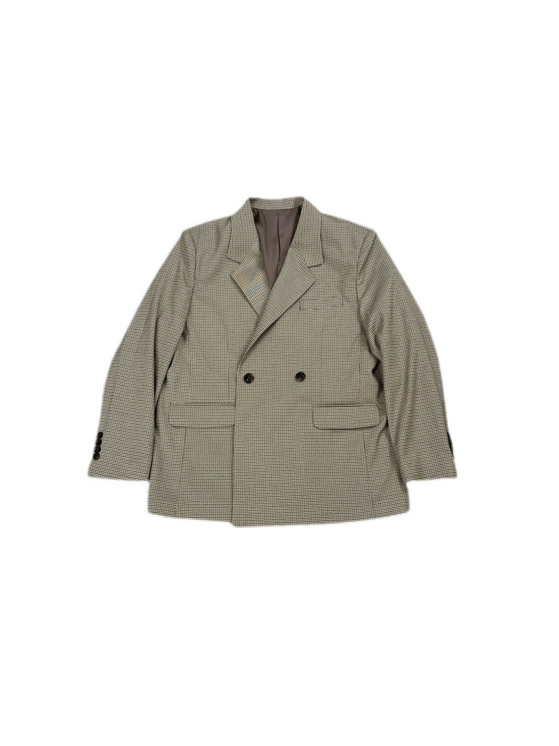 受注制【Chikashitsu +】double jacket (3color)