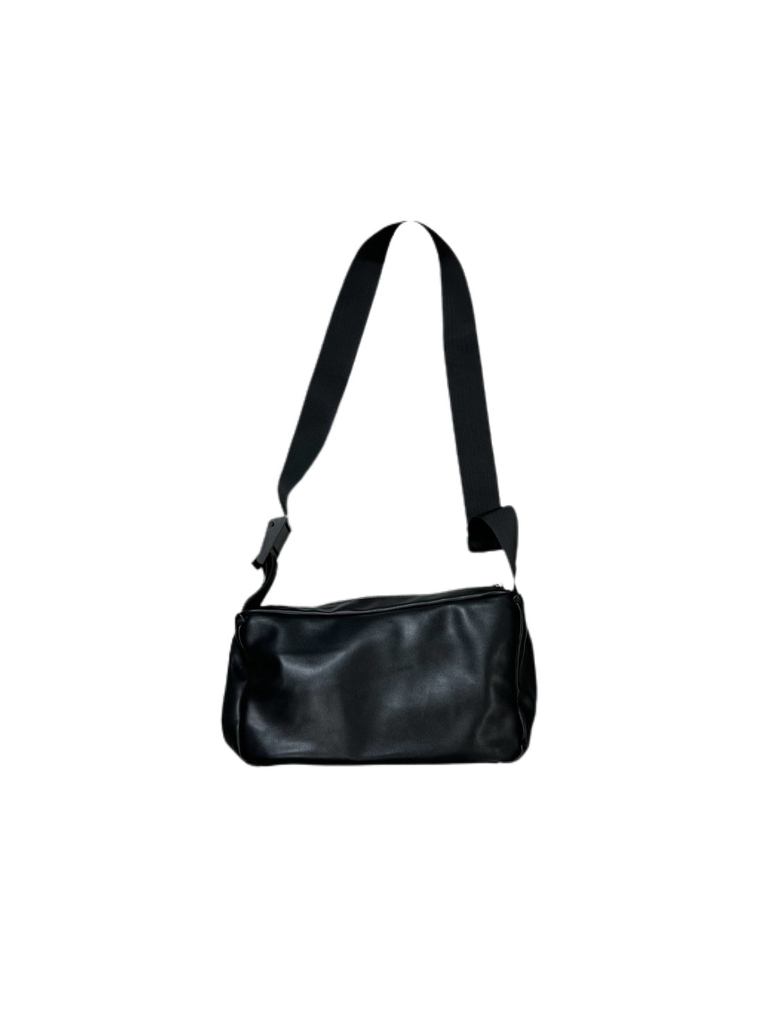 受注制【Chikashitsu +】leather shoulder bag (2color)