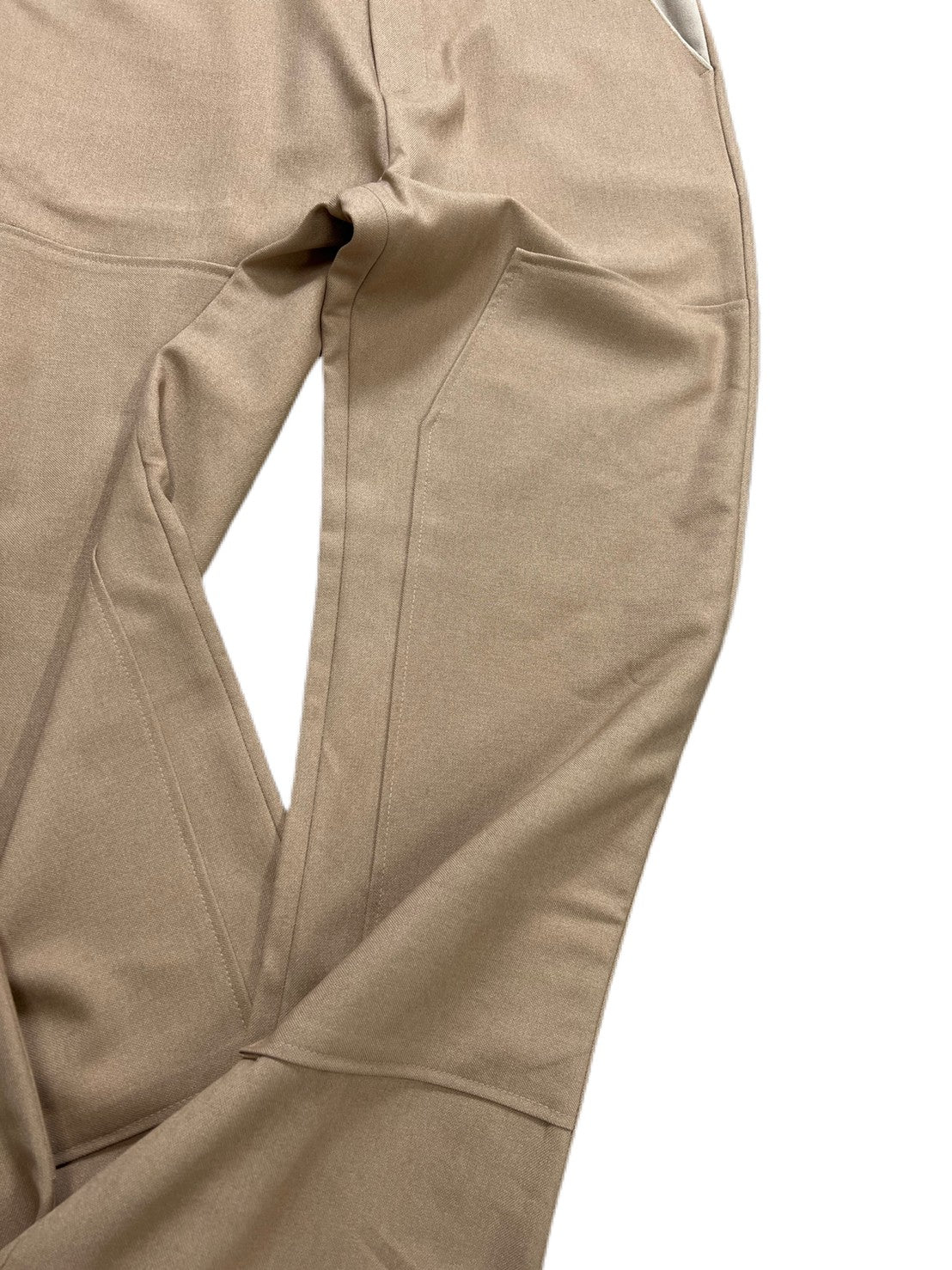 受注制【Chikashitsu +】set up design slacks (2color)