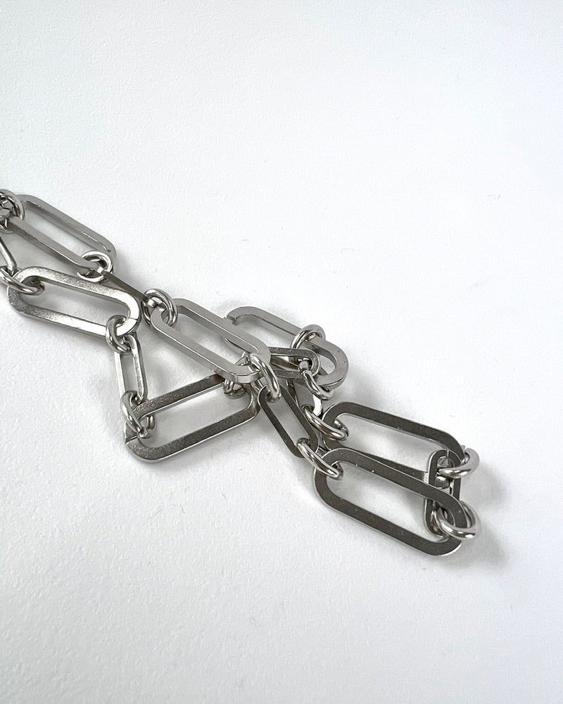 受注制【Chikashitsu +】choker chain necklace