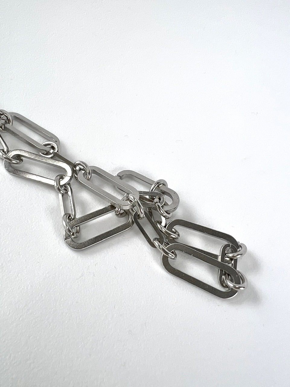 受注制【Chikashitsu +】choker chain necklace