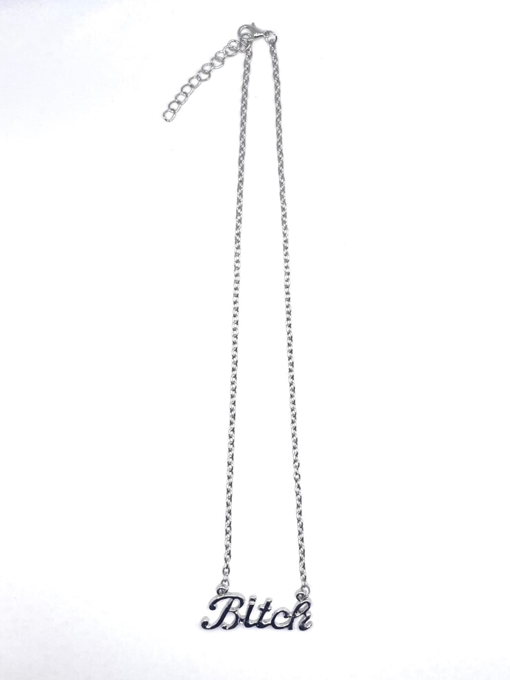 【LOVE KILLER CLUB】bitch'logo necklace (2color)