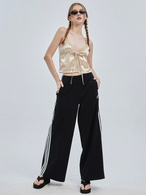 【CRANK】SATIN LACE BUSTIER