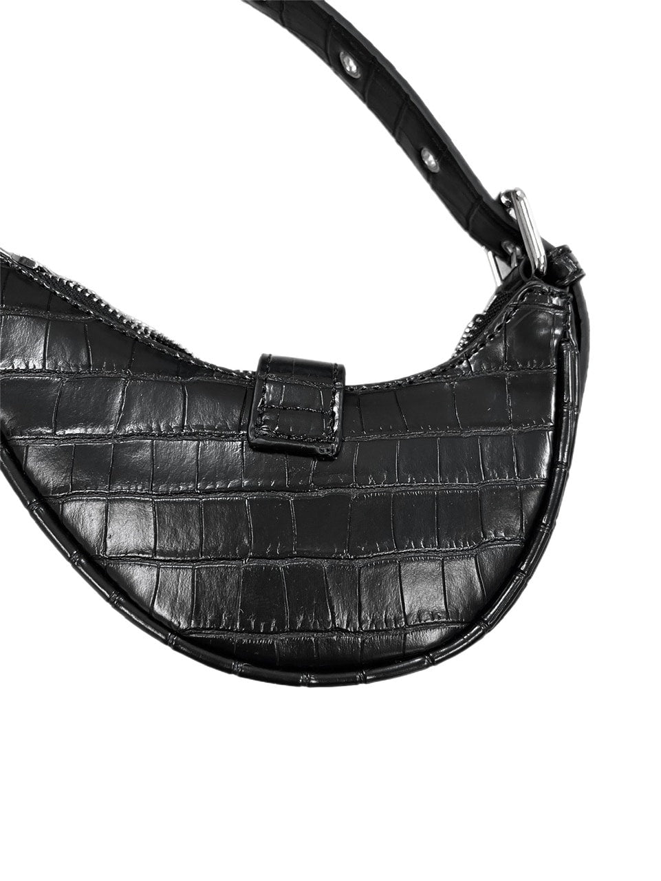 受注制【Chikashitsu +】curve belt bag (3color)