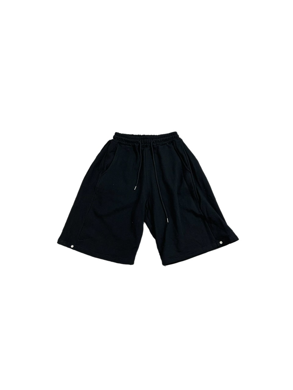 受注制【Chikashitsu +】side button sweat shorts (3color)