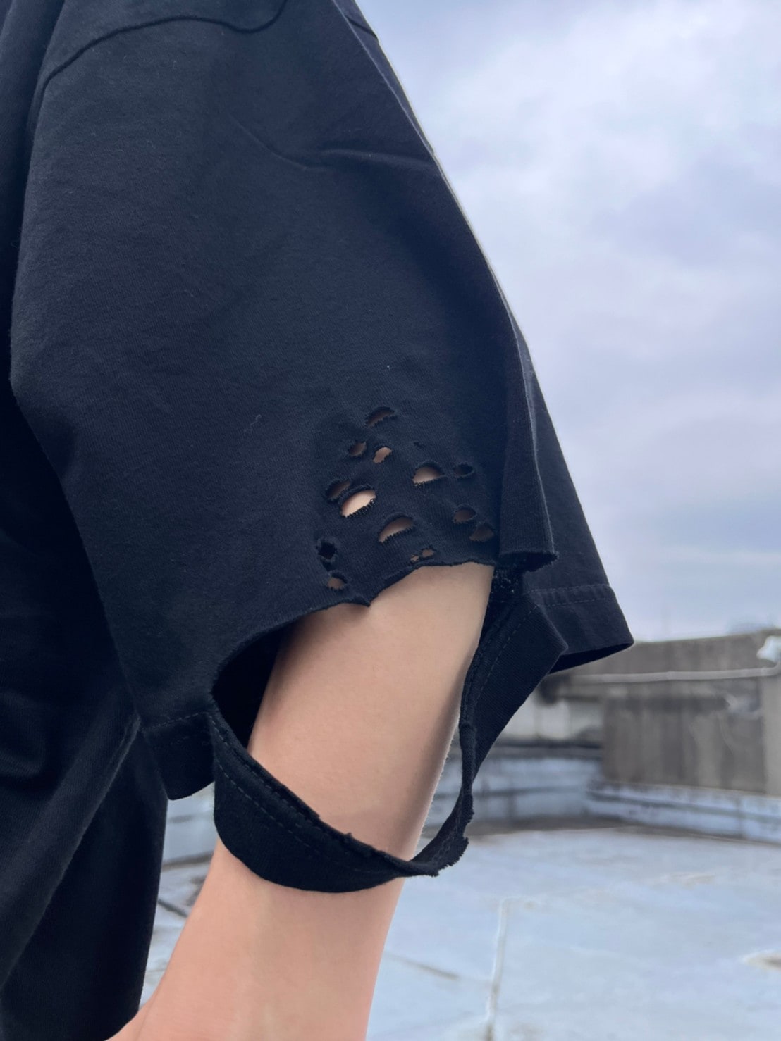 【XU original】CRASH T-shirts (4color)