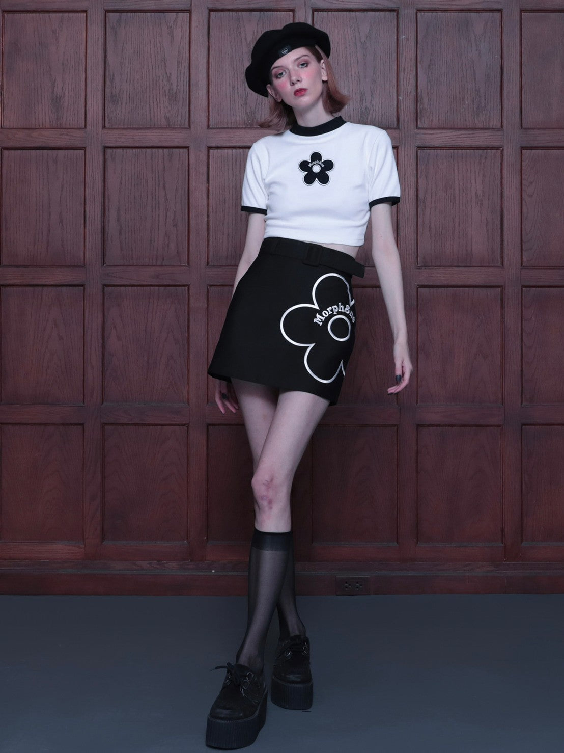 【MORPH8NE】Daisy skirt