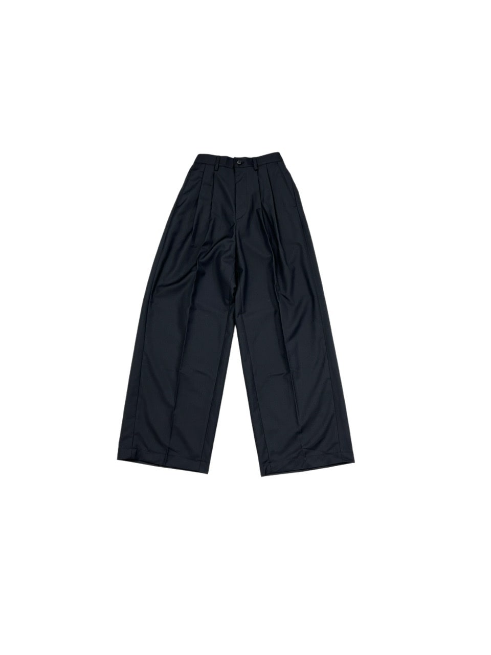 受注制【Chikashitsu +】wide tuck slacks (3color) – PRESSING WEB SHOP